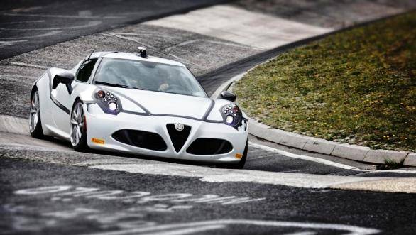 Alfa Romeo 4C sets record lap time at Nurburgring - Overdrive