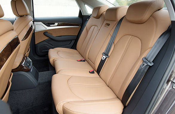 India will get the long wheelbase A8 with even more space