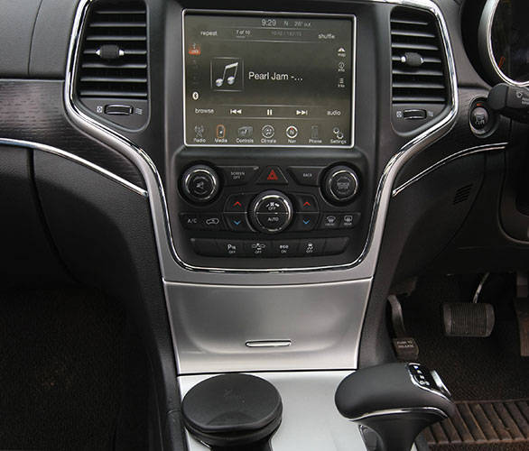 Plenty of features on offer