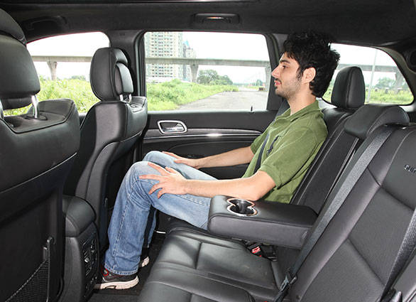 The seats in the Cherokee are reasonably spacious