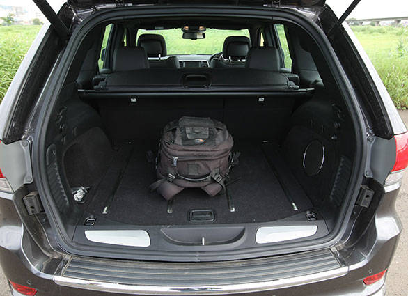 Plus there is enough of boot space as well