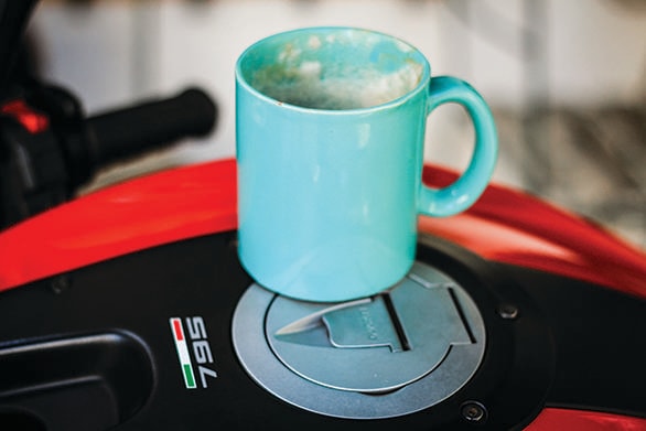 Living with the Superbike: Ducati Monster 795 in India Meetings