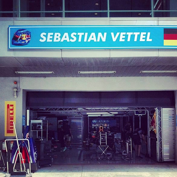 If Vettel wins, this will be his third BIC win in a row