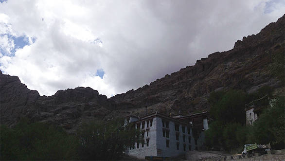 If one must engage in theosophical debates, location and catering is paramount. Buddhism has this figured out at Hemis monastery