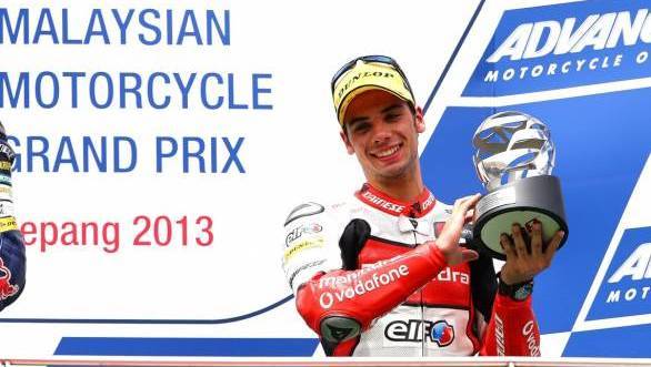 Olivera, Moto3 race, Malaysian MotoGP 2013