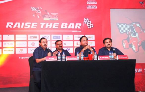 Mahindra announces BAJA SAEINDIA 2014 Organising committee of Mahindra presents BAJASAE India 2014 at press conference in Pune