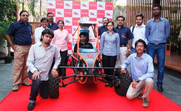 Mahindra announces BAJA SAEINDIA 2014 Participants with organising committee of Mahindra presents BAJASAE India 2014