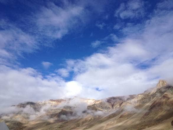 Ladakh's landscape spoils you. It's hard to stand suburban Mumbai's casata buildings after this 