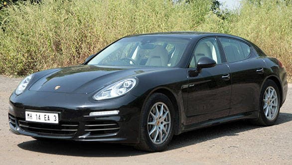 Sleeker headlamps and larger airdams comprise the changes up front
