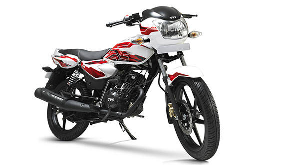 TVS announces new paint schemes for Apache RTR160 and Phoenix TVS-Phoenix-125