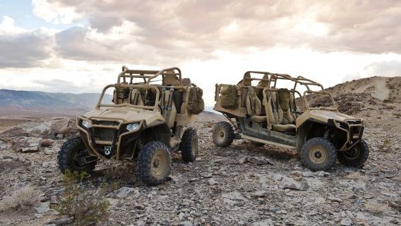 MRZR Lightweight Tactical All Terrain Vehicles