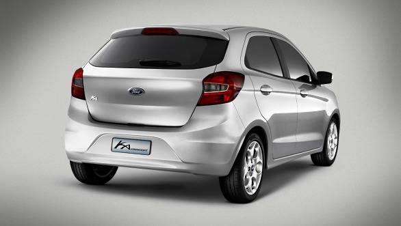 On the design front, the Ka seems to carry the Ford design language