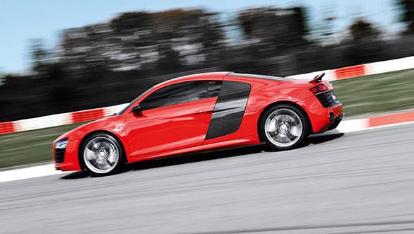 Driven right, the R8 at this track is hugely rewarding