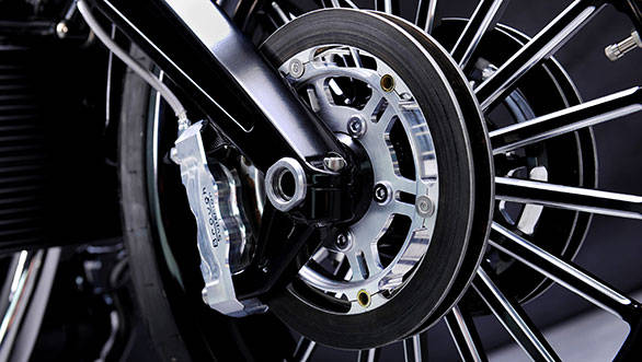  Beringer makes the twin disc setup that doubles the rotor area by offering two small rotors side by side.