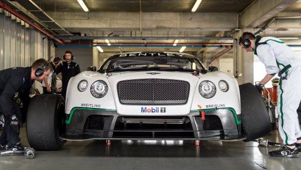 According to Bentley, Kane and his experience were instrumental in the development of the race car