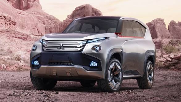 The Concept GC-PHEV, GC being Grand Cruiser