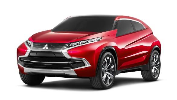 The Concept XR-PHEV, XR being X(cross)over Runner