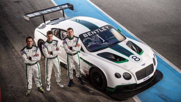 Steven Kane, Guy Smith and Andy Meyrick (l to r)