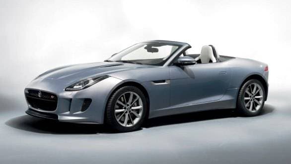 The Jaguar F-Type