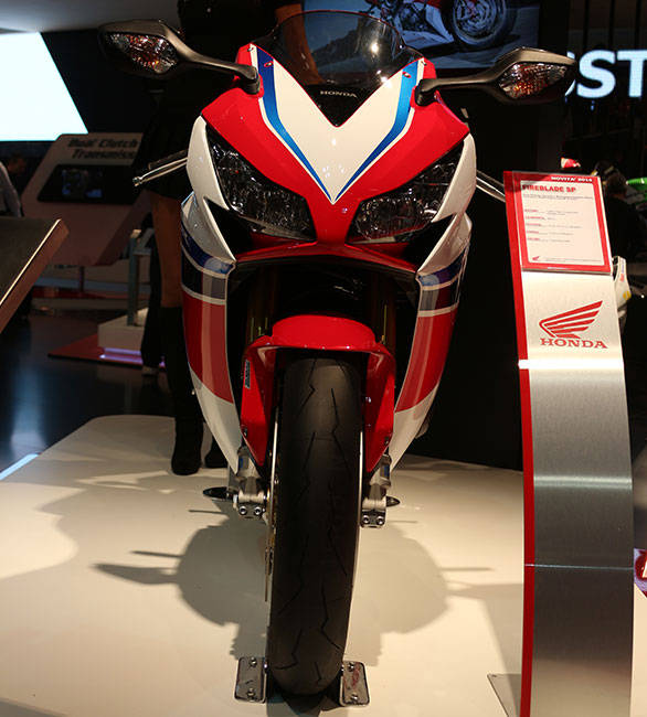  The SP gets fully adjustable Ohlins front forks and a new triple clamp while the rear also gets a fully adjustable TTX-spec Ohlins unit