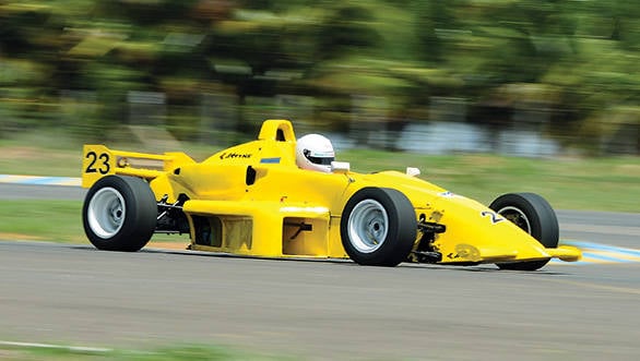 he Formula Rolons - essentially the first home grown 'wings and slicks' racers that a generation of Indian drivers got to try their hands on back in the day