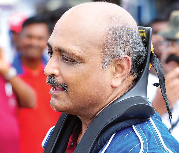 LG Sports' B Vijayakumar, the brains behind the single-seaters that raced in India for a decade or so