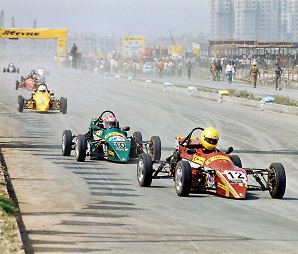 The FISSMEs that were the first home-grown single-seaters raced in India