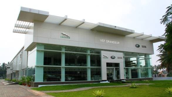 It is spread over 50,000 sq. ft, with a 10,500 sq. ft. workshop that has 14 bays and is capable of doing body and paint work as well