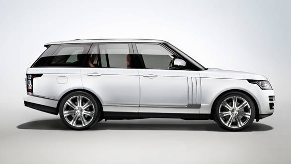 The Range Rover Autobiography long wheelbase