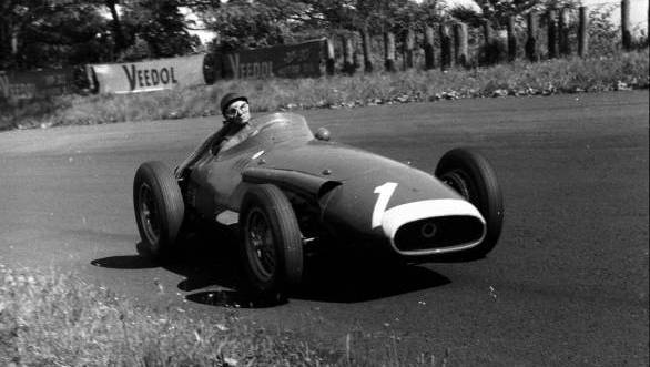 F1s four-time world champions GP di Germania