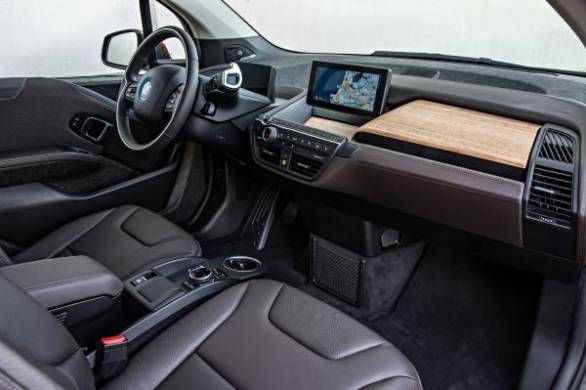 The i3 has three driving modes to choose from ? Comfort, Eco Pro and Eco Pro + ? with Comfort being our mode of choice