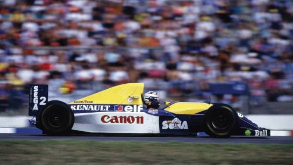 The Professor was the second ever driver to take four F1 world titles