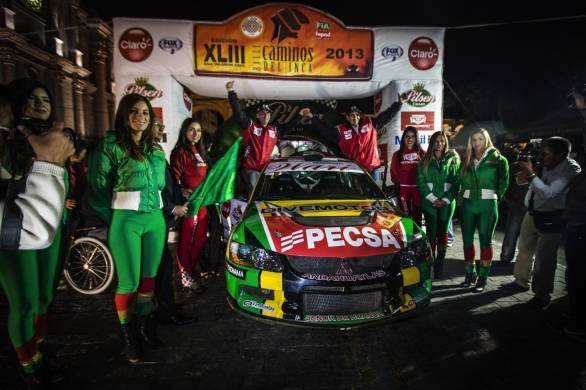 Tracking the Rally Caminos del Inca - Overdrive