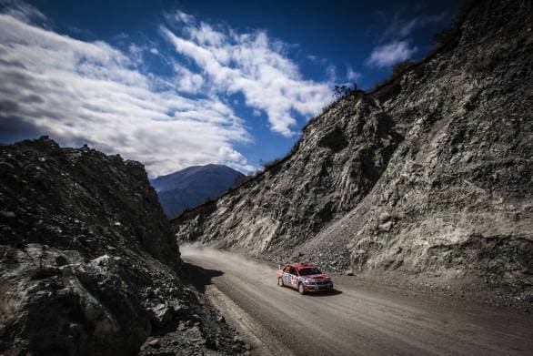 Tracking the Rally Caminos del Inca - Overdrive