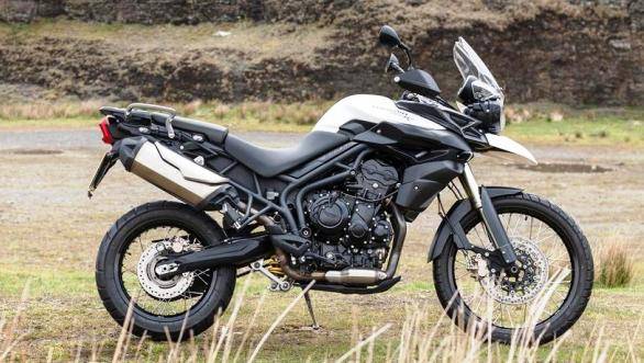 Triumph Tiger 800 XC