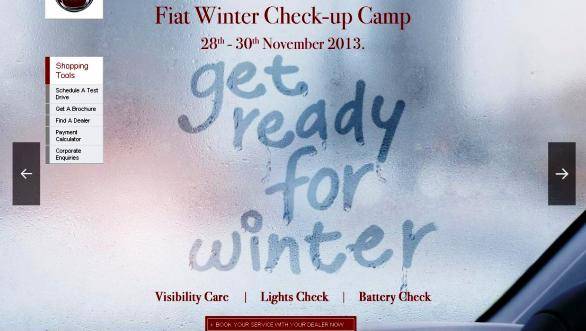 Dealership executives will get in touch with Fiat owners via text messages and e-mails to inform them about the camp