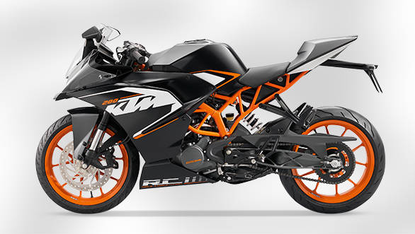 Triumph, YZF-R6, RC 390... the possibilities that lie ahead 200_RC_Duke_li_90Grad