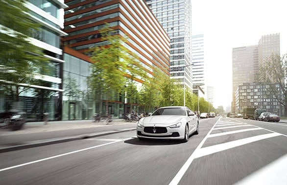 The name (a wind) dates back to the glorious low-line coupe designed by Giorgetto Giugiaro in 1966