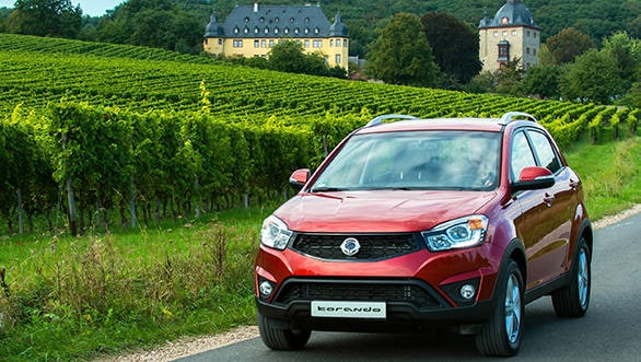 all-new SsangYong Korando (3)