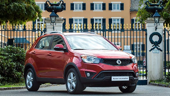 all-new SsangYong Korando (4)