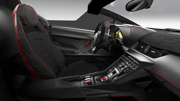 Lamborghini Veneno and Veneno Roadster Image Gallery veneno_roadster_internal