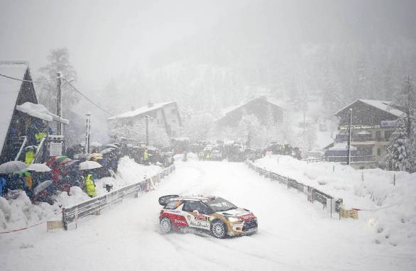 AUTO - WRC MONTE CARLO RALLY 2014