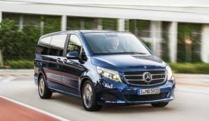 Live updates: 2019 Mercedes-Benz V-Class MPV India launch