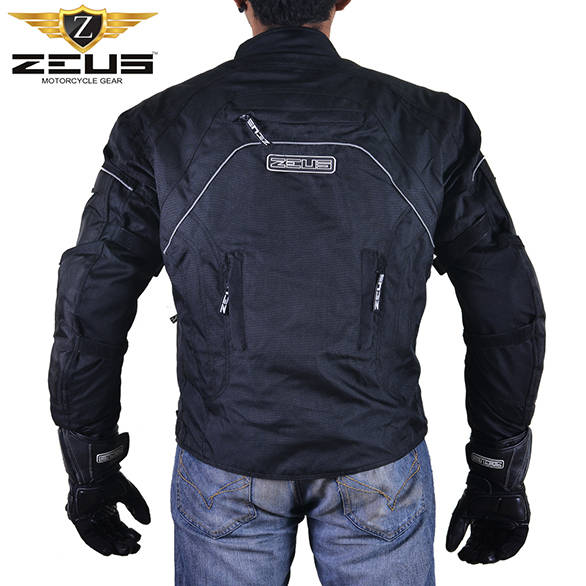 The jacket is water proof and comes with a inner liner which can make it rather warm in a climate like Mumbai's