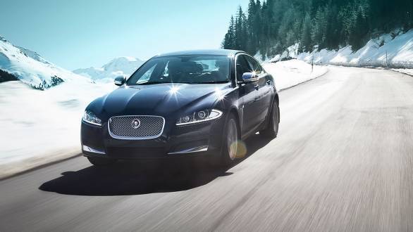 jaguarXF
