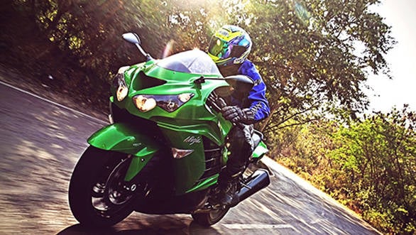 2014 Kawasaki ZX-14R India first ride - Overdrive