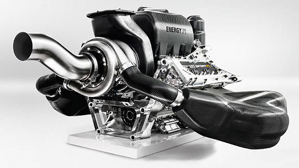 F1 engine