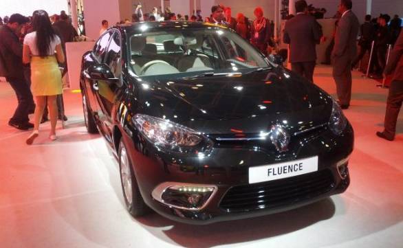 Renault India's future plans Fluence