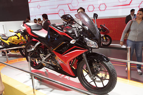 Hero HX250R to be launched in India this year HX250R (2)