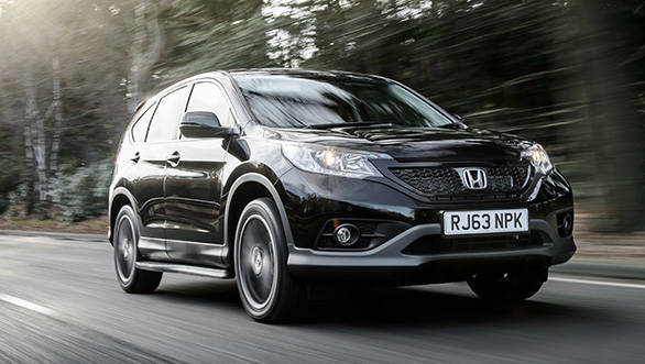 Honda-CR-V-Black
